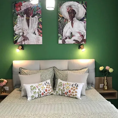 شقة аpartment Bella Vista ابزور